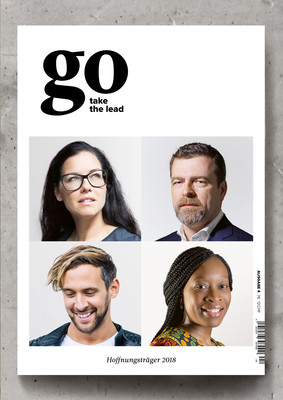 Titelseite Magazin GO take the lead