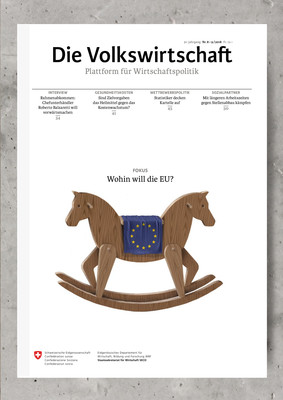 Claudine Etter Cover Illustration für Seco: EU